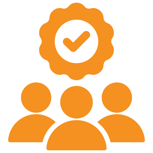 Customer success icon — Smarter Warehouse warehouse management software